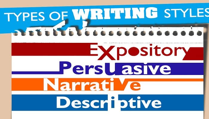 Different Writing Styles